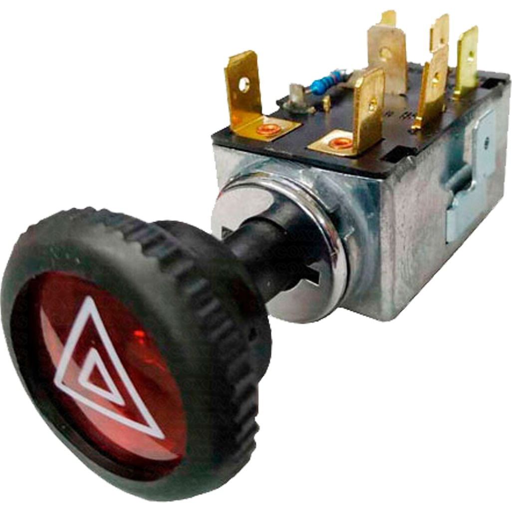 INTERRUPTOR EMERGENCIA (FORD CARGO 2006D/12V)