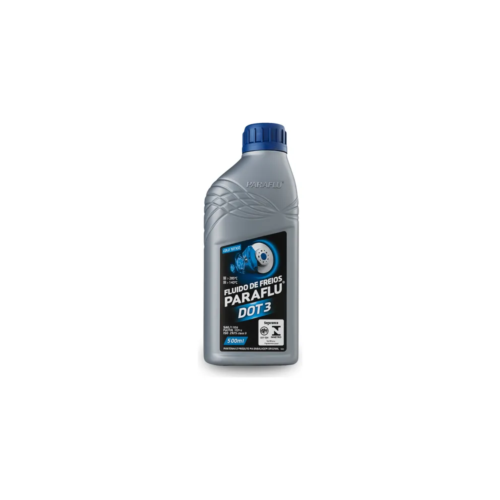 FLUIDO FREIO DOT3 (500ML/CX COM 30)