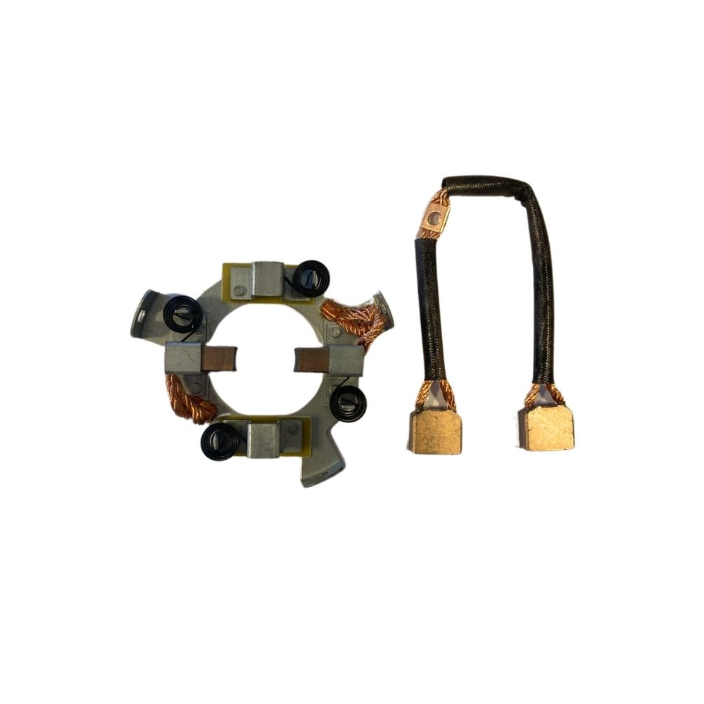 SUPORTE ESCOVA MOTOR DE PARTIDA (AGRALE MOTOR M790/FORD MAVERICK V8/12V)