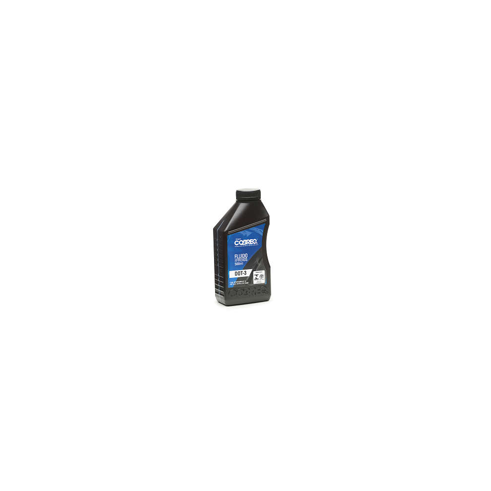 FLUIDO FREIO DOT3 (500ML/CX COM 24)