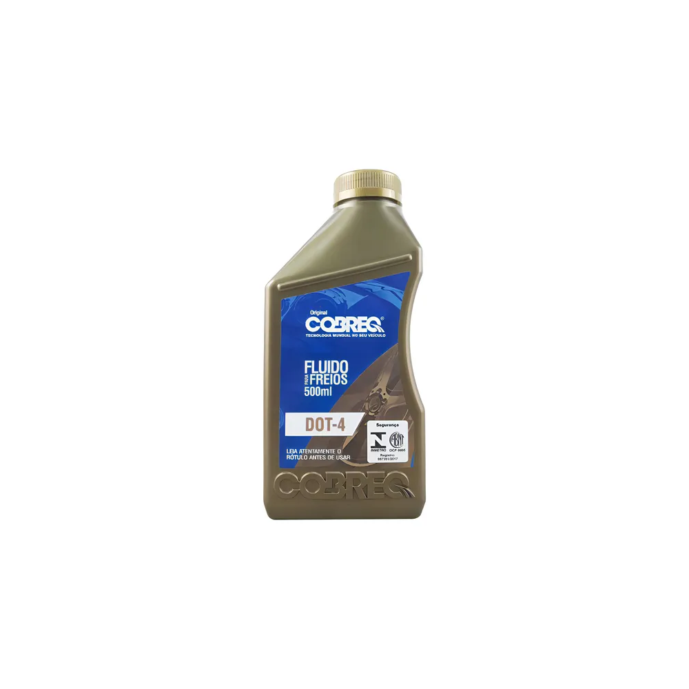FLUIDO FREIO DOT4 (500ML/CX COM 24)