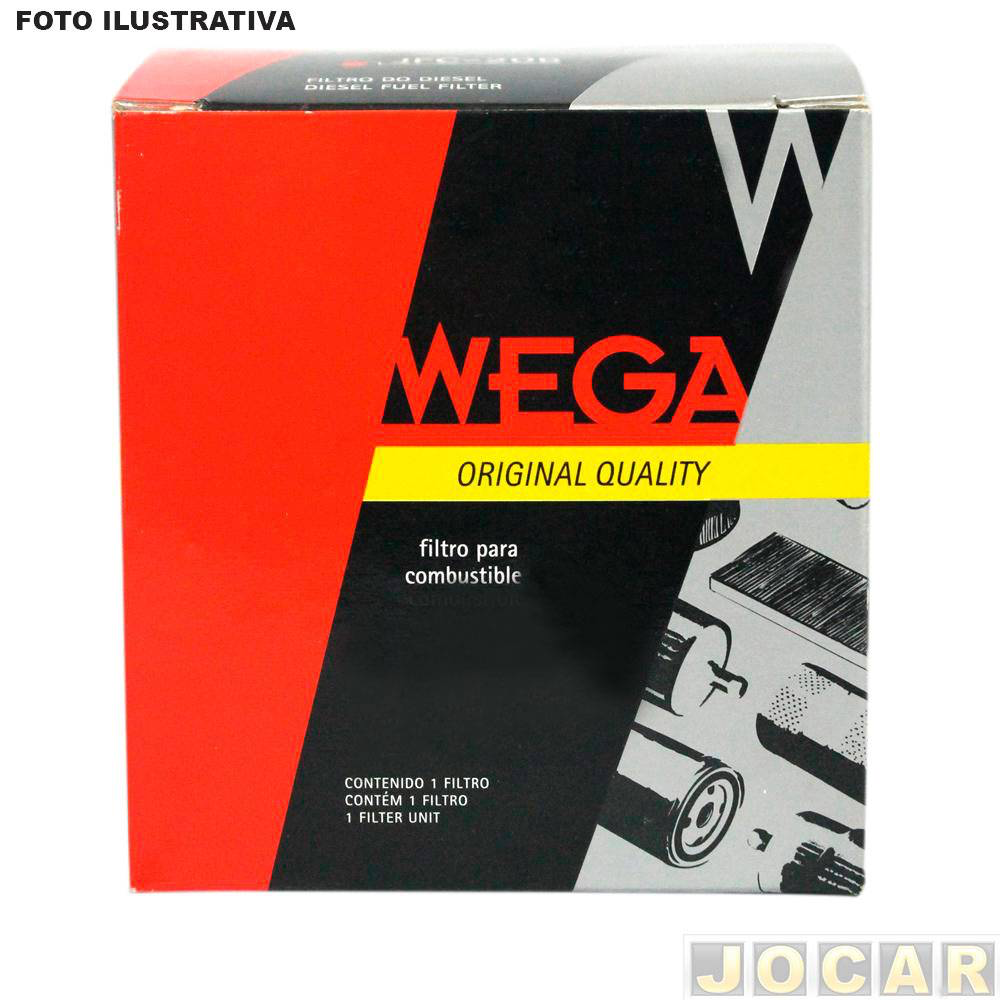 FILTRO COMBUSTIVEL (MB712C/914C/1417/ELETRONICOS/OLEO)