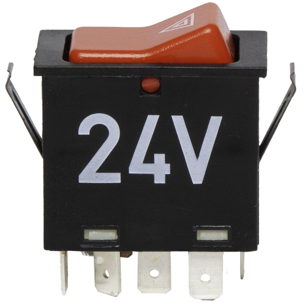INTERRUPTOR EMERGENCIA (FORD CARGO/2006-2011/24V)