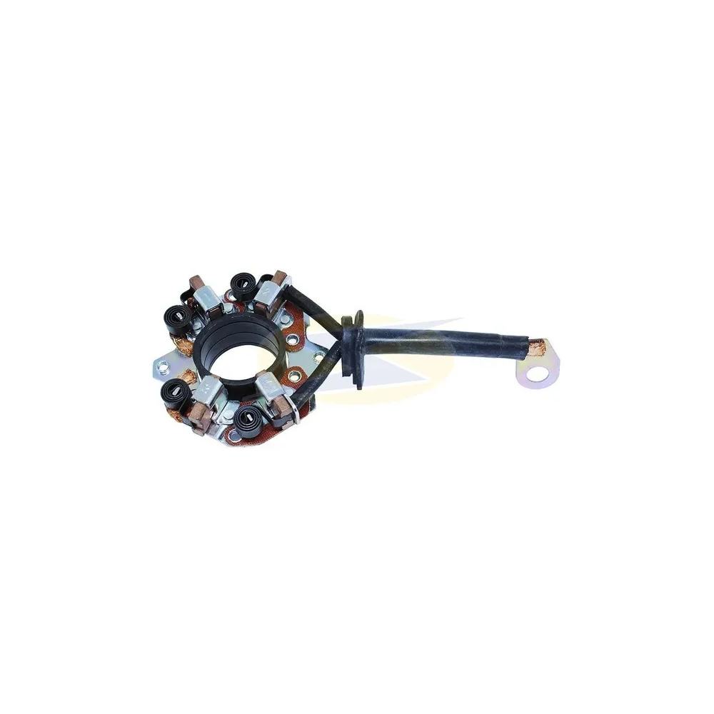 SUPORTE ESCOVA MOTOR PARTIDA BOSCH (JF/MB/MKPK561 592/COM 4 ESCOVAS)