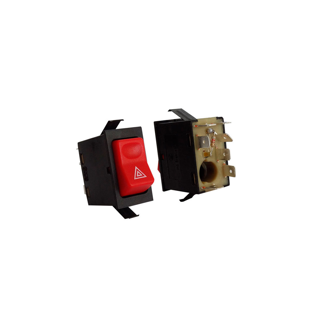 INTERRUPTOR EMERGENCIA (MB CAMINHOES/ONIBUS/1997-2012/24V)