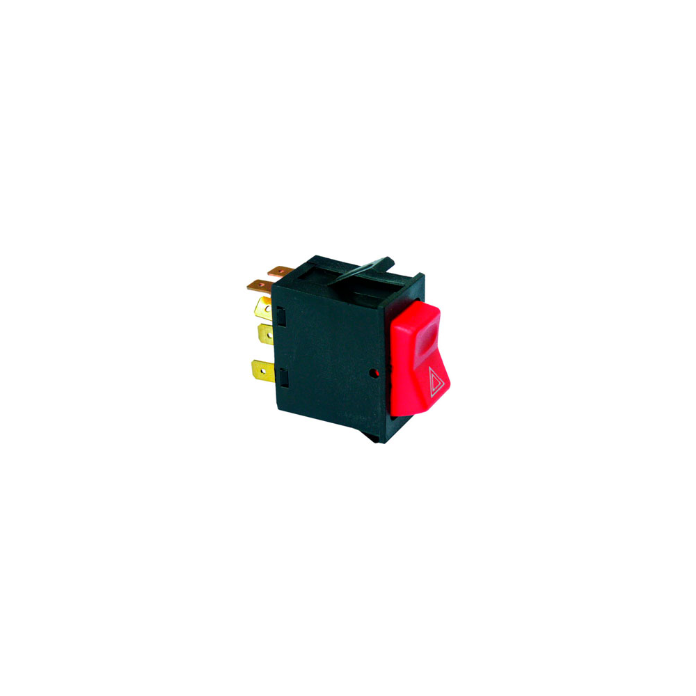 INTERRUPTOR EMERGENCIA (CAMINHOES/ONIBUS/VOLKSWAGEN/97D/12V)