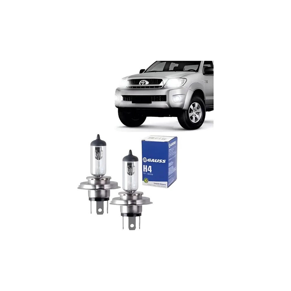 LAMPADA FAROL (H4/12V/60-55W)