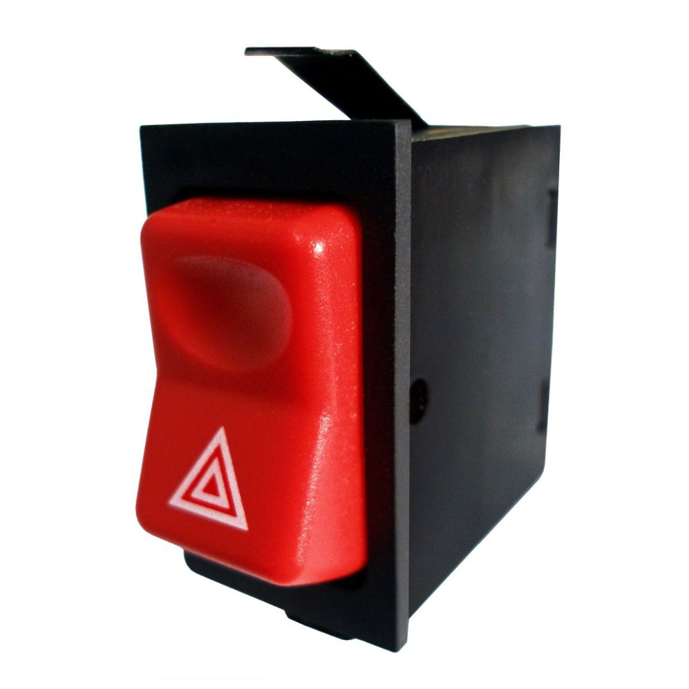 INTERRUPTOR EMERGENCIA (SCANIA SERIE 4/CAMINHOES P-G-R/96-2000/24V)